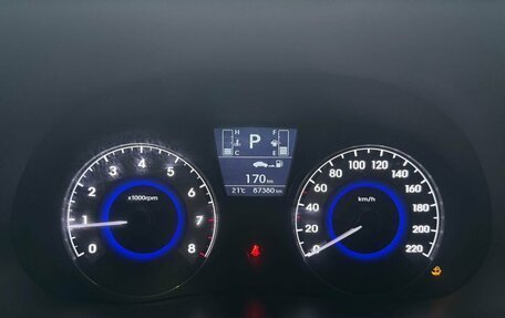Hyundai Solaris II рестайлинг, 2016 год, 1 100 000 рублей, 15 фотография