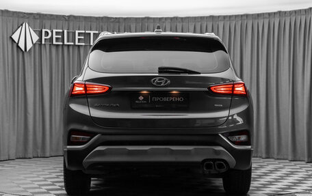 Hyundai Santa Fe IV, 2020 год, 3 050 000 рублей, 6 фотография