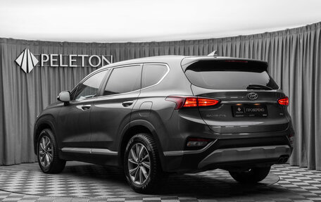 Hyundai Santa Fe IV, 2020 год, 3 050 000 рублей, 4 фотография