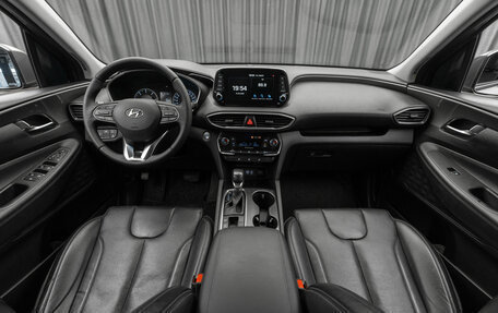 Hyundai Santa Fe IV, 2020 год, 3 050 000 рублей, 10 фотография
