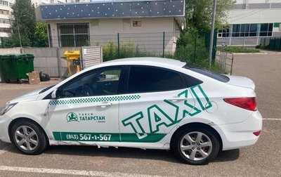 Hyundai Solaris II рестайлинг, 2011 год, 299 000 рублей, 1 фотография