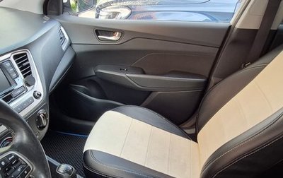 Hyundai Solaris II рестайлинг, 2019 год, 1 100 000 рублей, 1 фотография