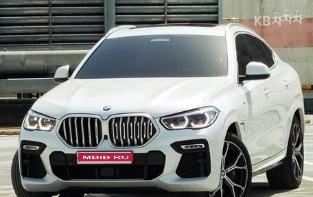 BMW X6, 2021 год, 6 085 000 рублей, 1 фотография