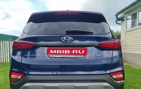 Hyundai Santa Fe IV, 2019 год, 3 490 000 рублей, 1 фотография