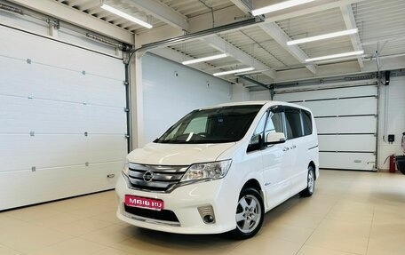 Nissan Serena IV, 2012 год, 1 429 000 рублей, 1 фотография