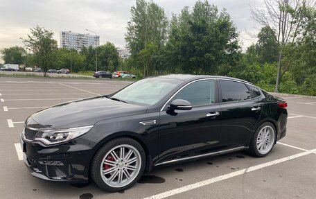 KIA Optima IV, 2018 год, 2 100 000 рублей, 4 фотография