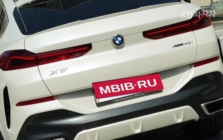 BMW X6, 2021 год, 6 085 000 рублей, 11 фотография