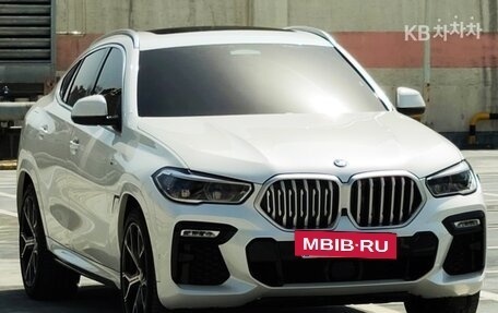 BMW X6, 2021 год, 6 085 000 рублей, 5 фотография