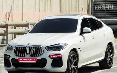 BMW X6, 2021 год, 6 085 000 рублей, 4 фотография