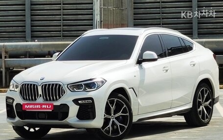 BMW X6, 2021 год, 6 085 000 рублей, 2 фотография