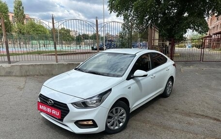 Hyundai Solaris II рестайлинг, 2019 год, 1 200 000 рублей, 2 фотография