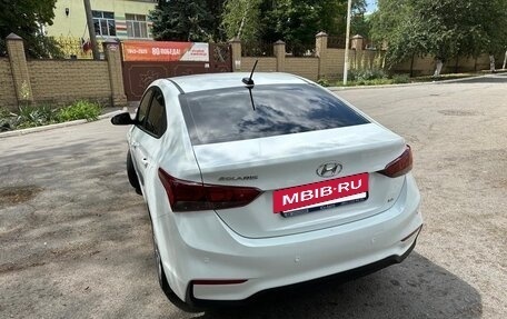 Hyundai Solaris II рестайлинг, 2019 год, 1 200 000 рублей, 6 фотография
