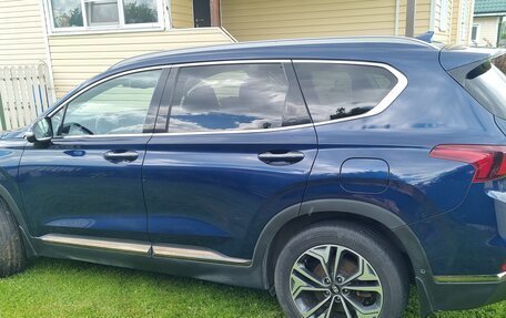 Hyundai Santa Fe IV, 2019 год, 3 490 000 рублей, 2 фотография