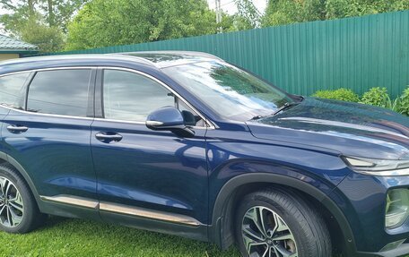 Hyundai Santa Fe IV, 2019 год, 3 490 000 рублей, 4 фотография
