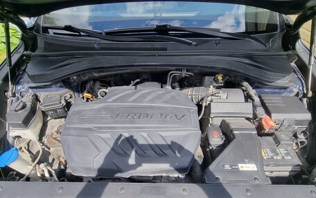 Hyundai Santa Fe IV, 2019 год, 3 490 000 рублей, 16 фотография