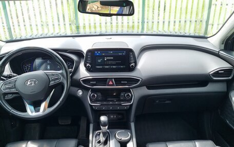 Hyundai Santa Fe IV, 2019 год, 3 490 000 рублей, 8 фотография