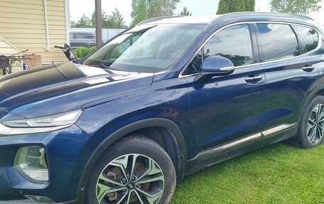 Hyundai Santa Fe IV, 2019 год, 3 490 000 рублей, 6 фотография