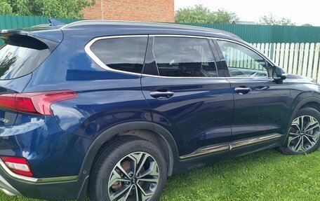 Hyundai Santa Fe IV, 2019 год, 3 490 000 рублей, 3 фотография
