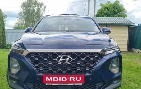 Hyundai Santa Fe IV, 2019 год, 3 490 000 рублей, 5 фотография