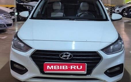Hyundai Solaris II рестайлинг, 2019 год, 1 100 000 рублей, 2 фотография