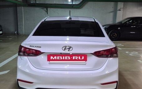 Hyundai Solaris II рестайлинг, 2019 год, 1 100 000 рублей, 5 фотография