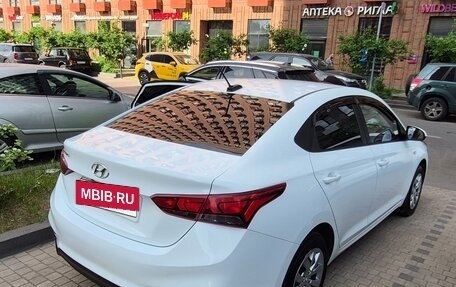 Hyundai Solaris II рестайлинг, 2019 год, 1 100 000 рублей, 8 фотография