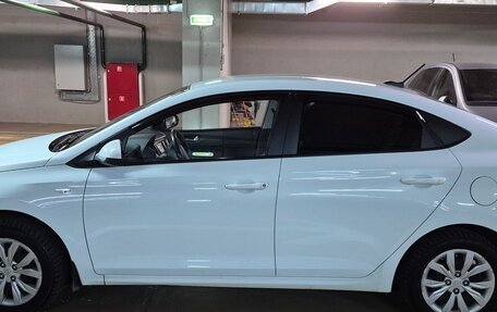 Hyundai Solaris II рестайлинг, 2019 год, 1 100 000 рублей, 14 фотография