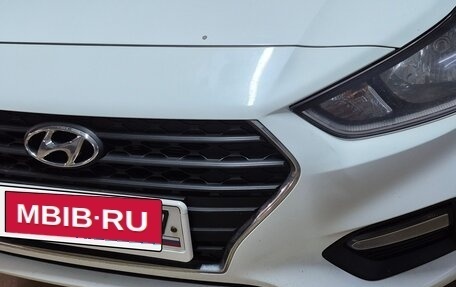 Hyundai Solaris II рестайлинг, 2019 год, 1 100 000 рублей, 10 фотография