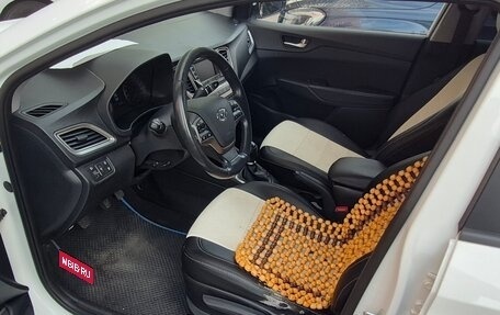 Hyundai Solaris II рестайлинг, 2019 год, 1 100 000 рублей, 11 фотография