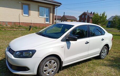 Volkswagen Polo VI (EU Market), 2013 год, 649 999 рублей, 3 фотография