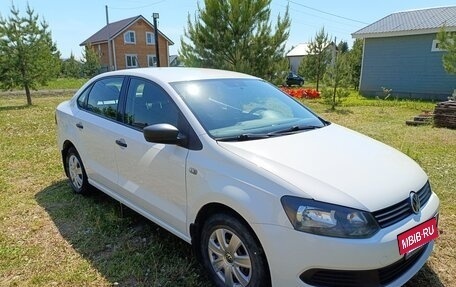 Volkswagen Polo VI (EU Market), 2013 год, 649 999 рублей, 2 фотография