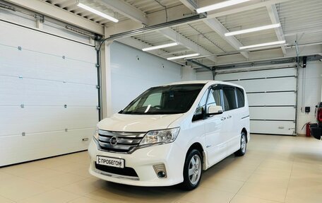 Nissan Serena IV, 2012 год, 1 429 000 рублей, 2 фотография