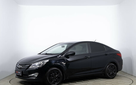 Hyundai Solaris II рестайлинг, 2016 год, 973 000 рублей, 1 фотография