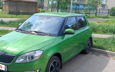 Skoda Fabia II, 2011 год, 835 000 рублей, 1 фотография