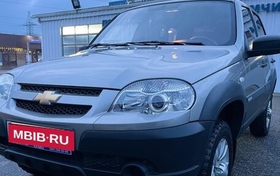 Chevrolet Niva I рестайлинг, 2013 год, 900 000 рублей, 1 фотография