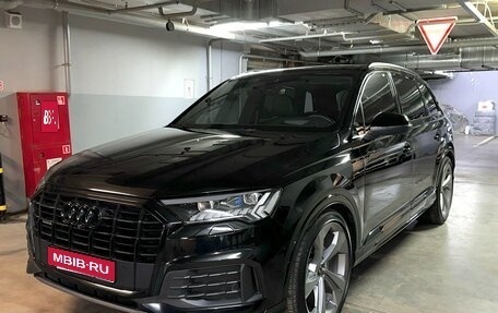 Audi Q7, 2021 год, 8 000 000 рублей, 1 фотография