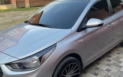 Hyundai Solaris II рестайлинг, 2019 год, 1 450 000 рублей, 1 фотография