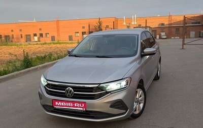 Volkswagen Polo VI (EU Market), 2021 год, 1 900 000 рублей, 1 фотография