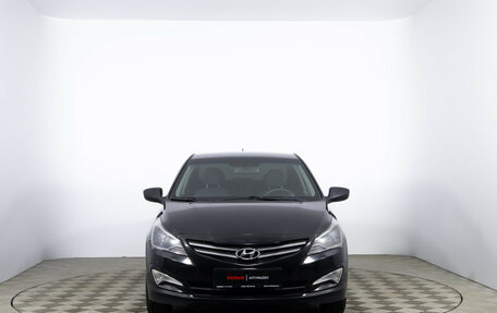 Hyundai Solaris II рестайлинг, 2016 год, 973 000 рублей, 2 фотография