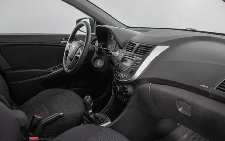 Hyundai Solaris II рестайлинг, 2016 год, 973 000 рублей, 9 фотография