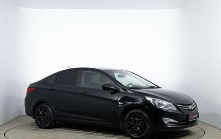 Hyundai Solaris II рестайлинг, 2016 год, 973 000 рублей, 3 фотография