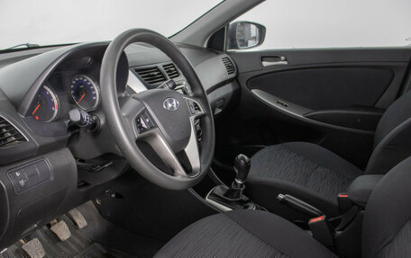 Hyundai Solaris II рестайлинг, 2016 год, 973 000 рублей, 10 фотография