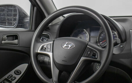 Hyundai Solaris II рестайлинг, 2016 год, 973 000 рублей, 15 фотография