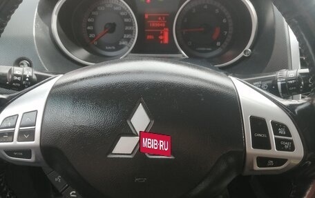Mitsubishi Outlander III рестайлинг 3, 2007 год, 810 000 рублей, 12 фотография