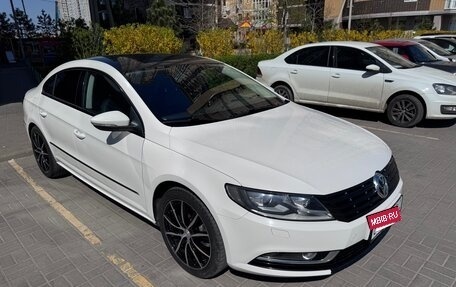Volkswagen Passat CC I рестайлинг, 2013 год, 1 400 000 рублей, 15 фотография