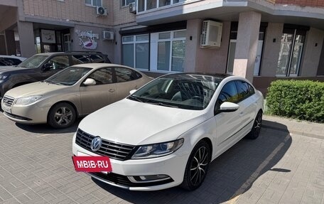 Volkswagen Passat CC I рестайлинг, 2013 год, 1 400 000 рублей, 14 фотография