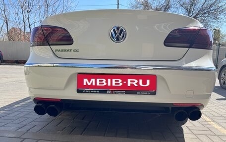 Volkswagen Passat CC I рестайлинг, 2013 год, 1 400 000 рублей, 9 фотография