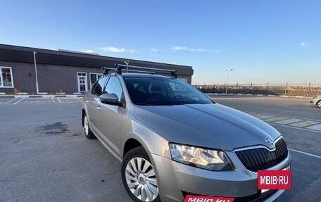 Skoda Octavia, 2016 год, 1 530 000 рублей, 13 фотография