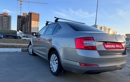 Skoda Octavia, 2016 год, 1 530 000 рублей, 10 фотография