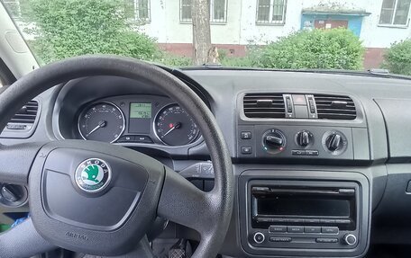 Skoda Fabia II, 2011 год, 835 000 рублей, 8 фотография